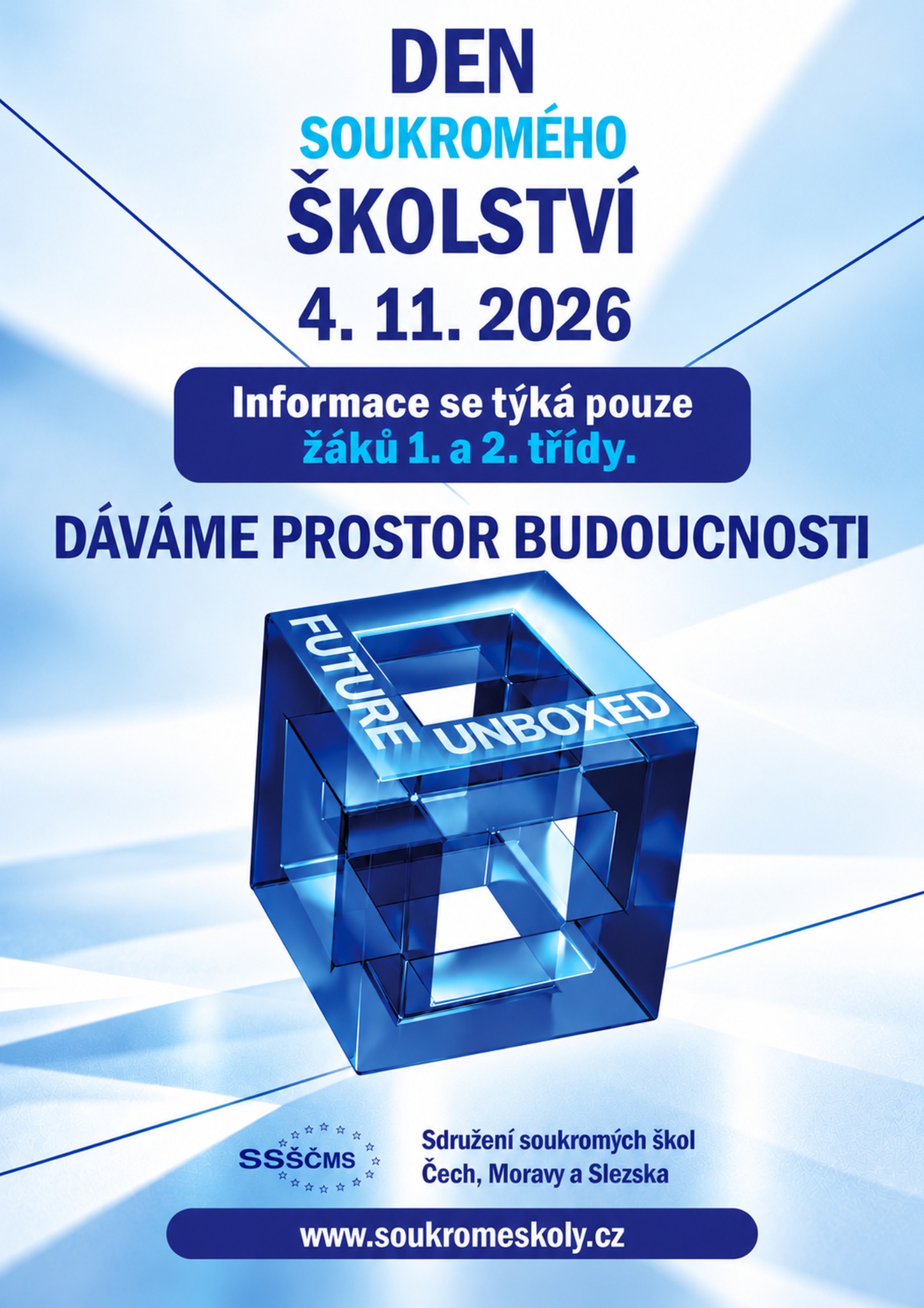 Modrý leták – Den soukromého školství